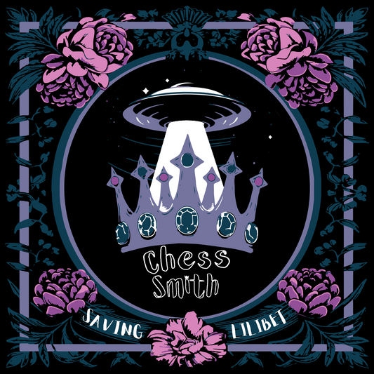 Tote Bag - Saving Lilibet Light Cotton Tote in Black