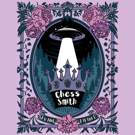 T-Shirt - EP Saving Lilibet Unisex Crew Neck in Lilac Heather