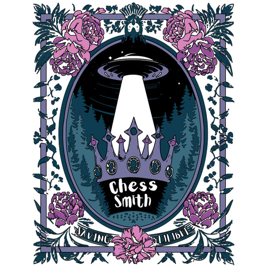 T-Shirt - EP Saving Lilibet Unisex Crew Neck in White