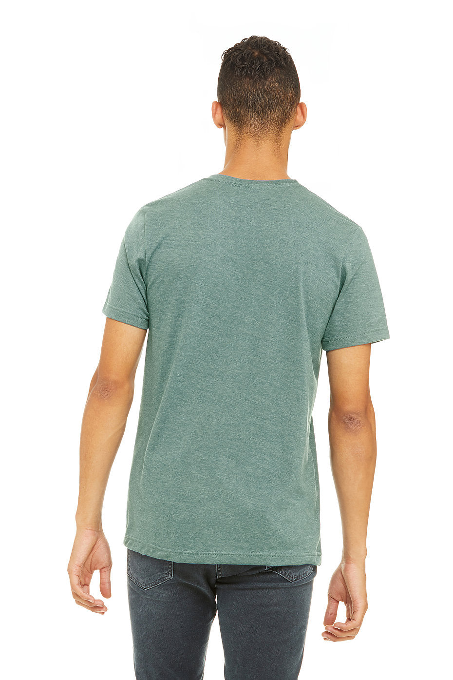 T-Shirt - EP Saving Lilibet Unisex Crew Neck in Dusty Blue/Green