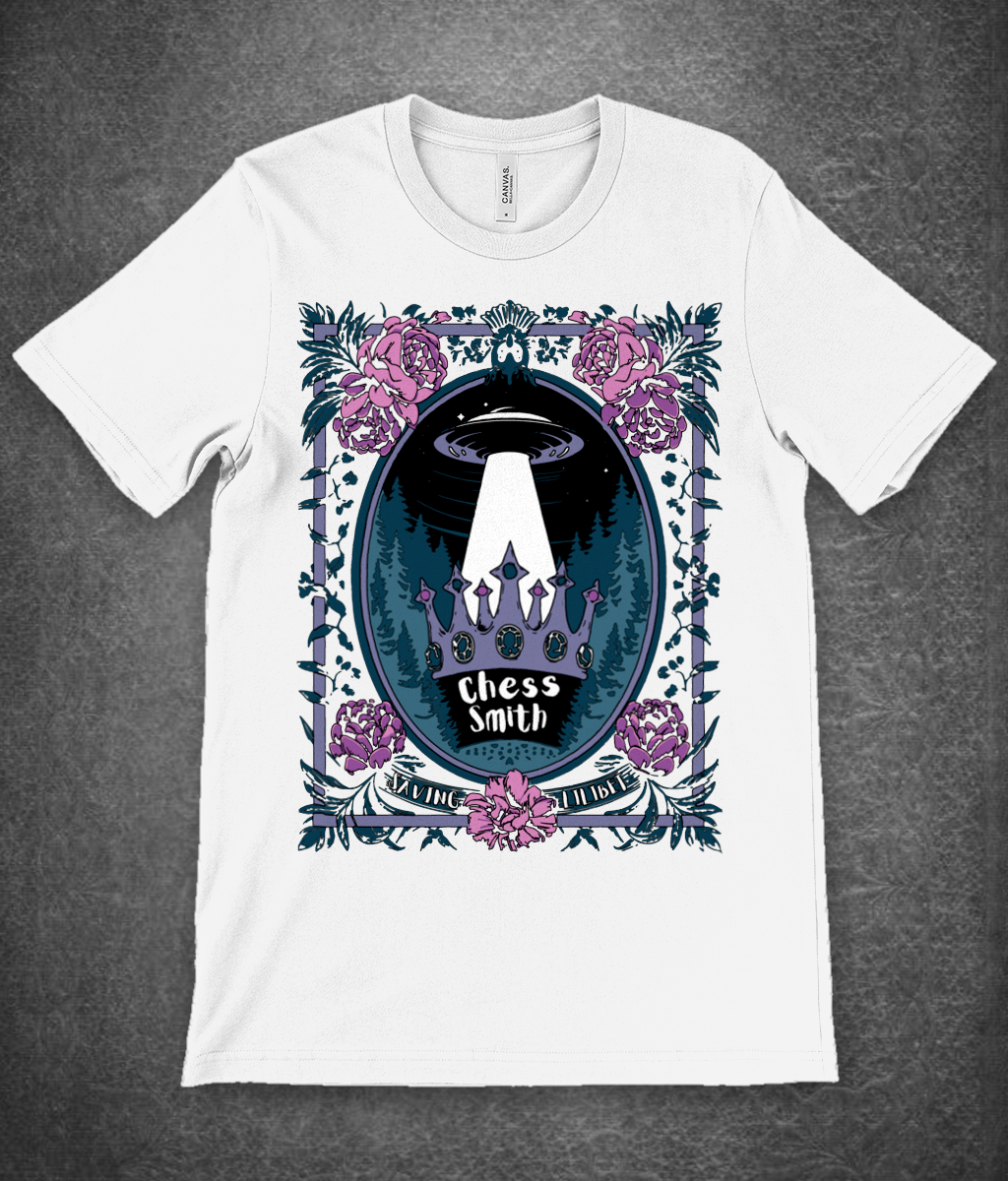 T-Shirt - EP Saving Lilibet Unisex Crew Neck in White