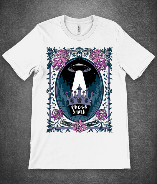 T-Shirt - EP Saving Lilibet Unisex Crew Neck in White