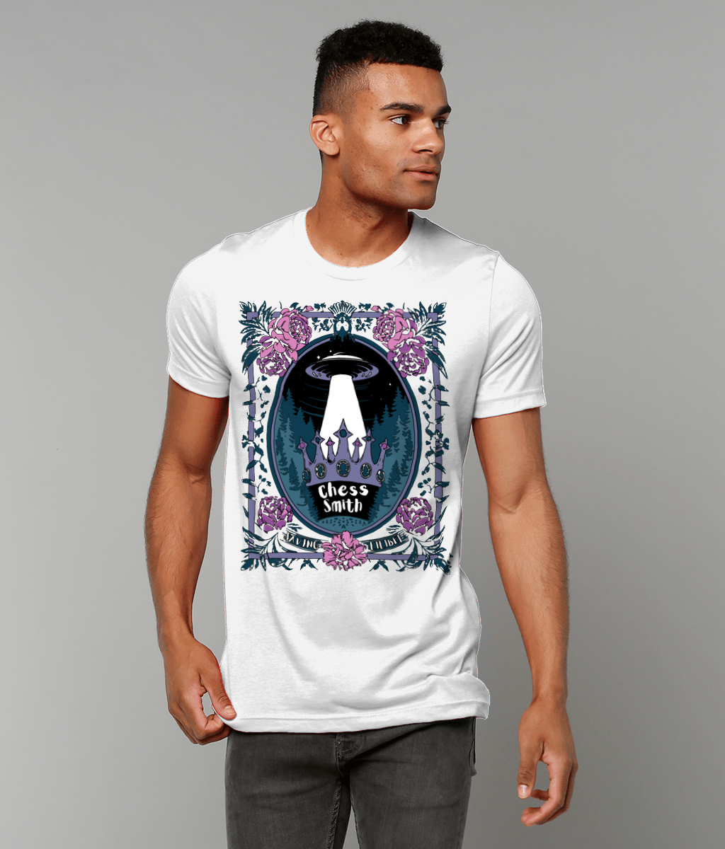 T-Shirt - EP Saving Lilibet Unisex Crew Neck in White