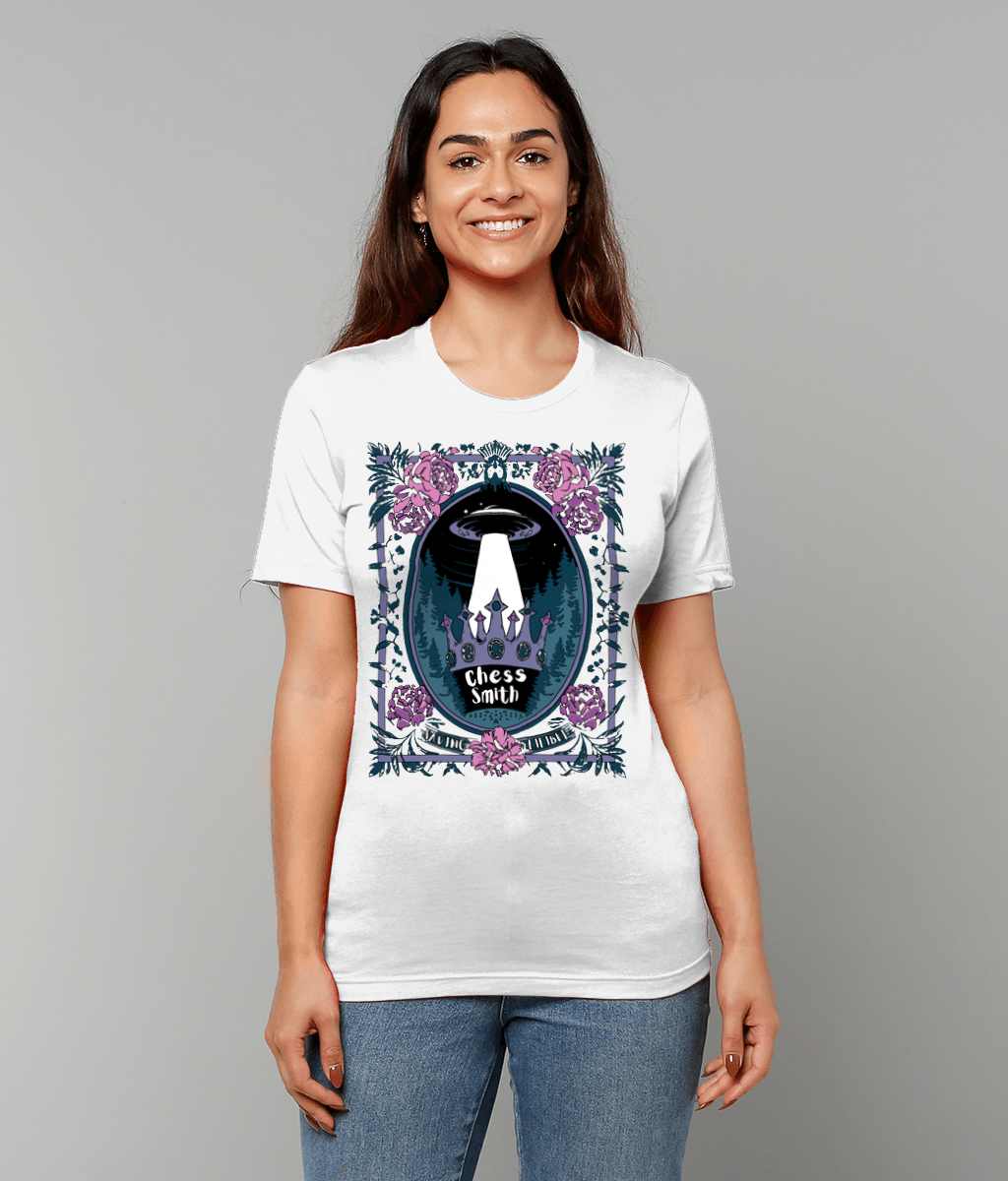T-Shirt - EP Saving Lilibet Unisex Crew Neck in White